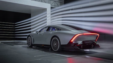 Mercedes Vision EQXX