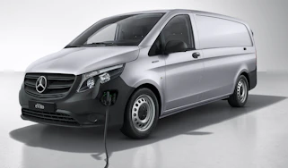 New 2022 Mercedes eVito