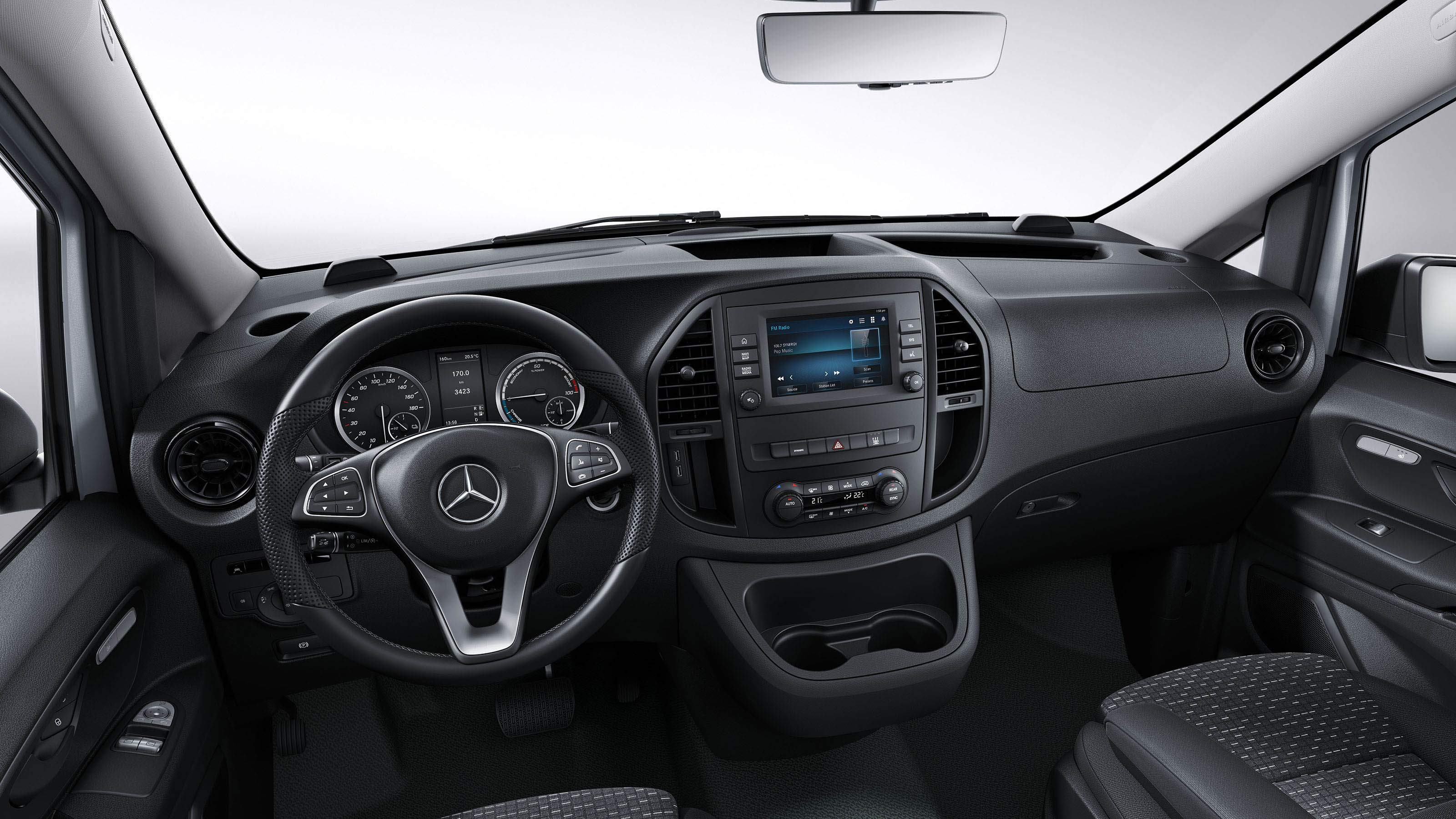 New 2022 Mercedes eVito