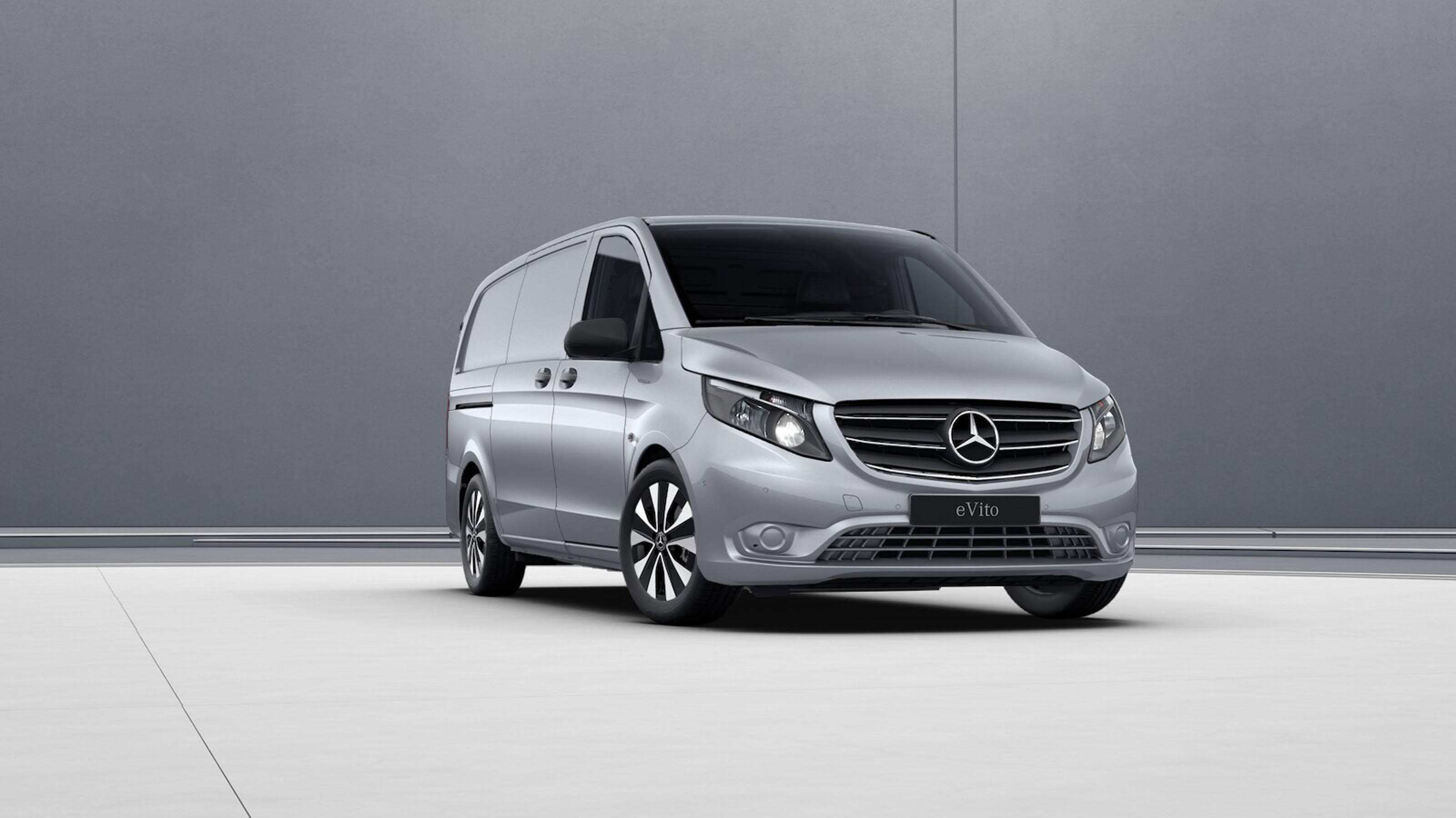 New 2022 Mercedes eVito