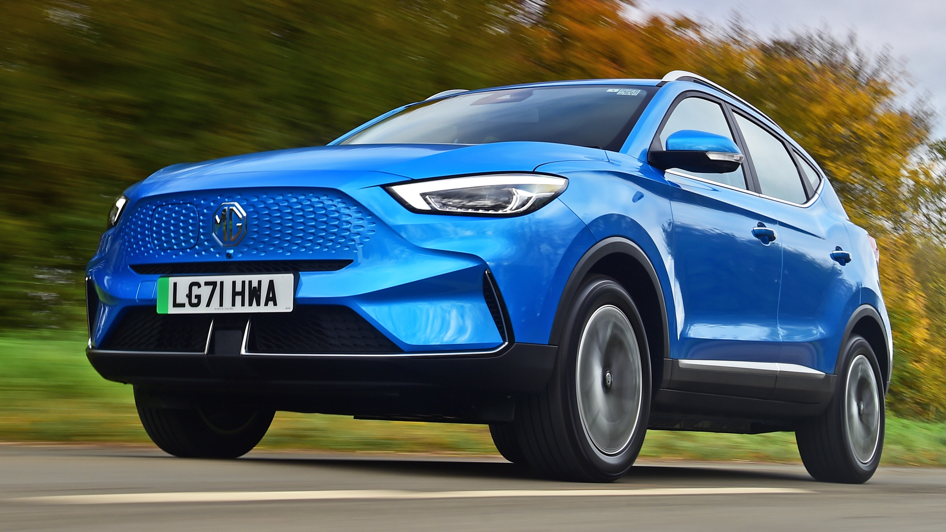 New 2022 MG ZS EV