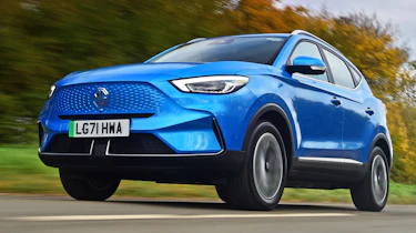 New 2022 MG ZS EV