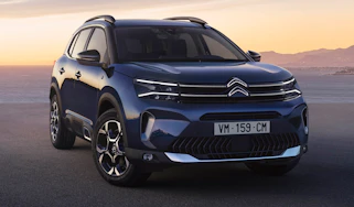 New 2022 Citroen C5 Aircross Hybrid