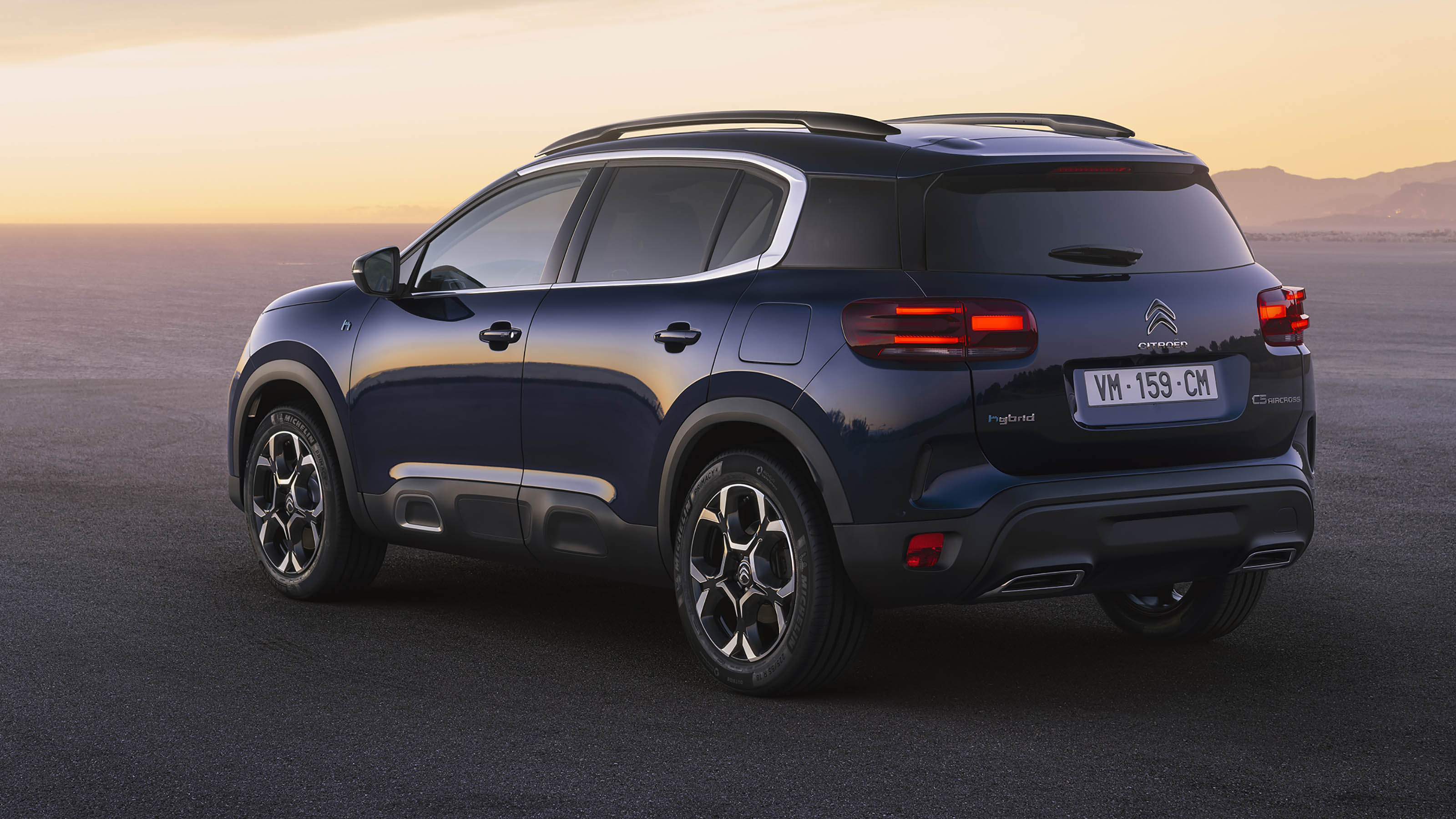 New 2022 Citroen C5 Aircross Hybrid