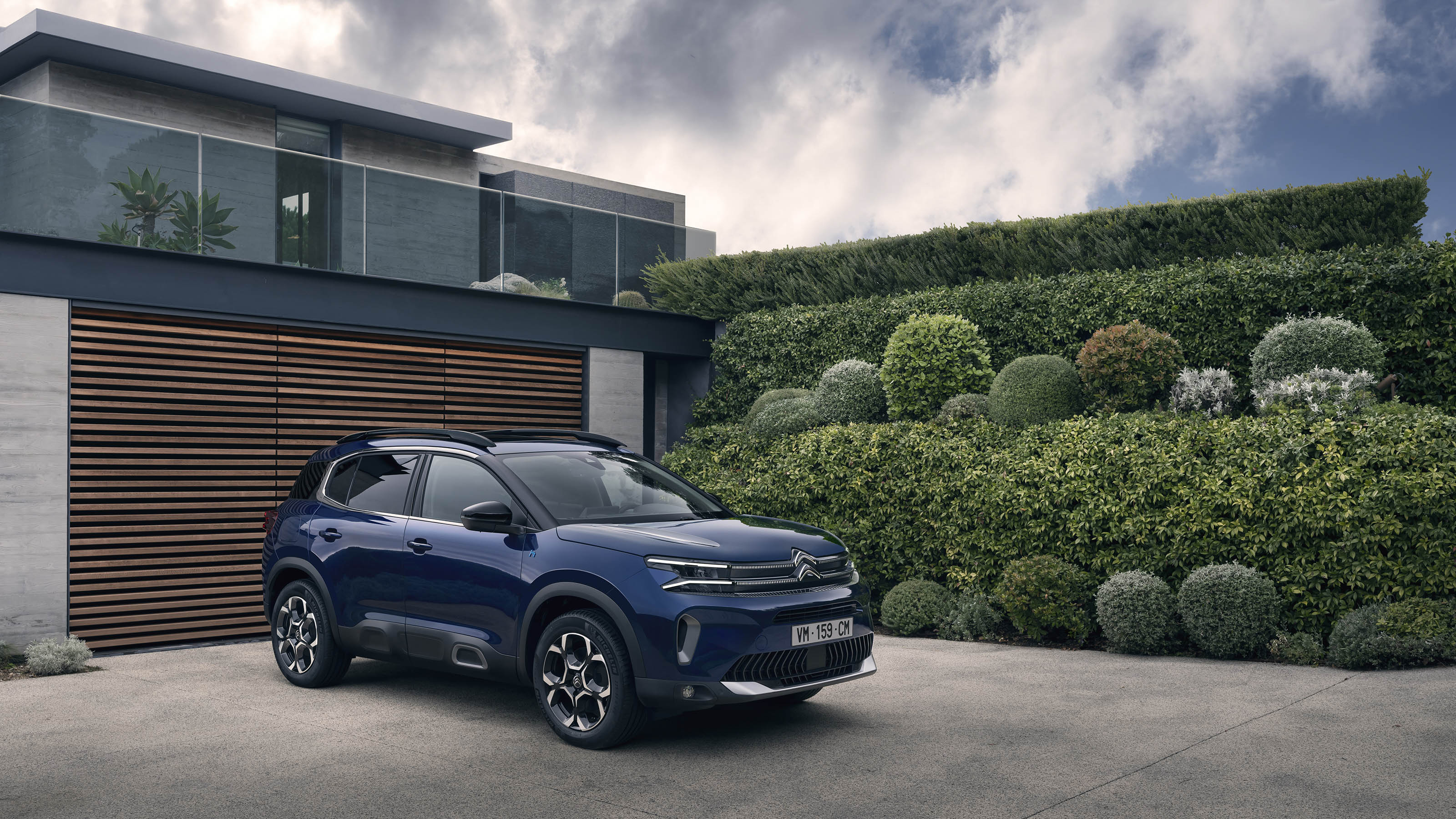 New 2022 Citroen C5 Aircross Hybrid
