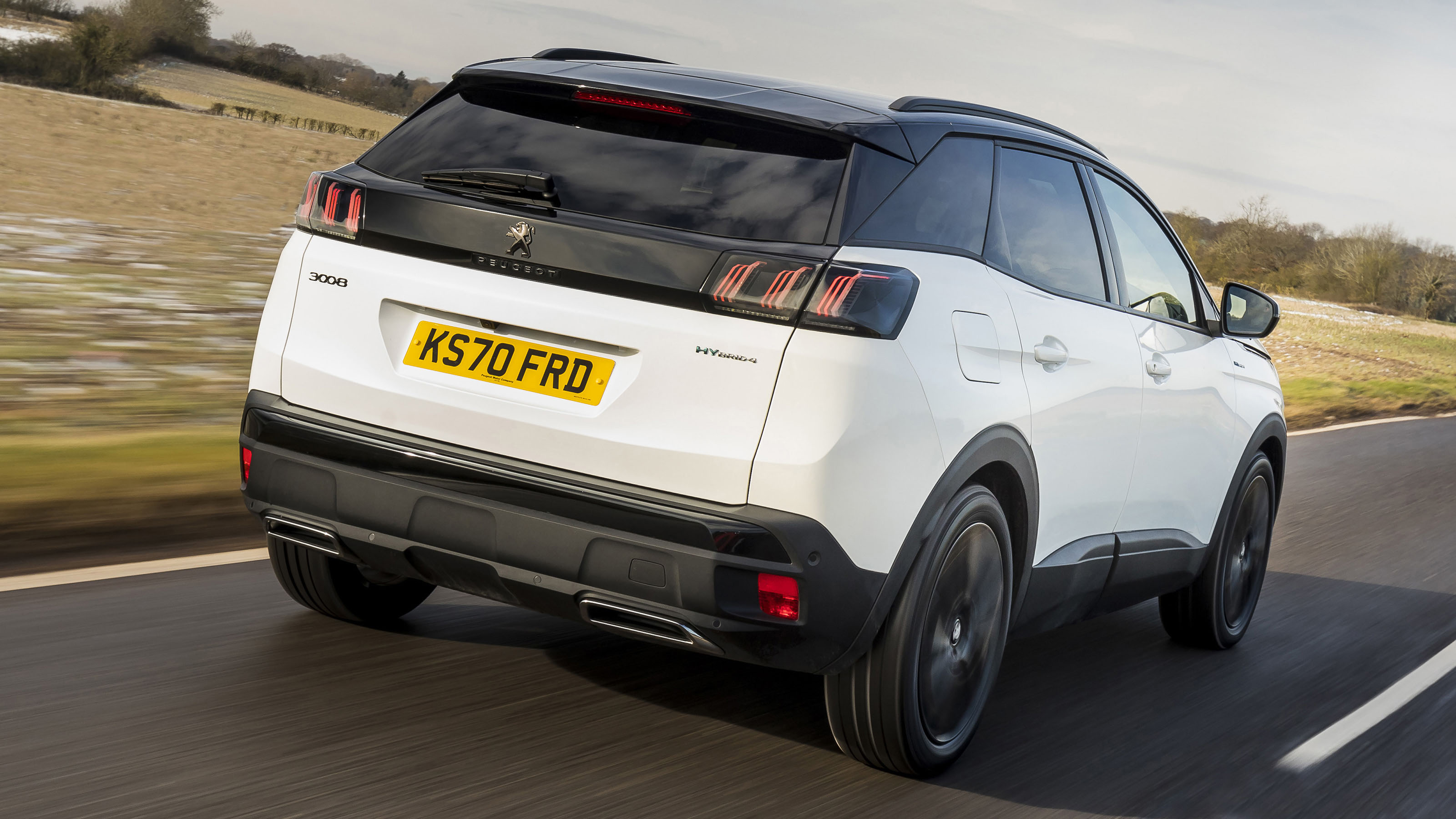 Peugeot 3008 Hybrid