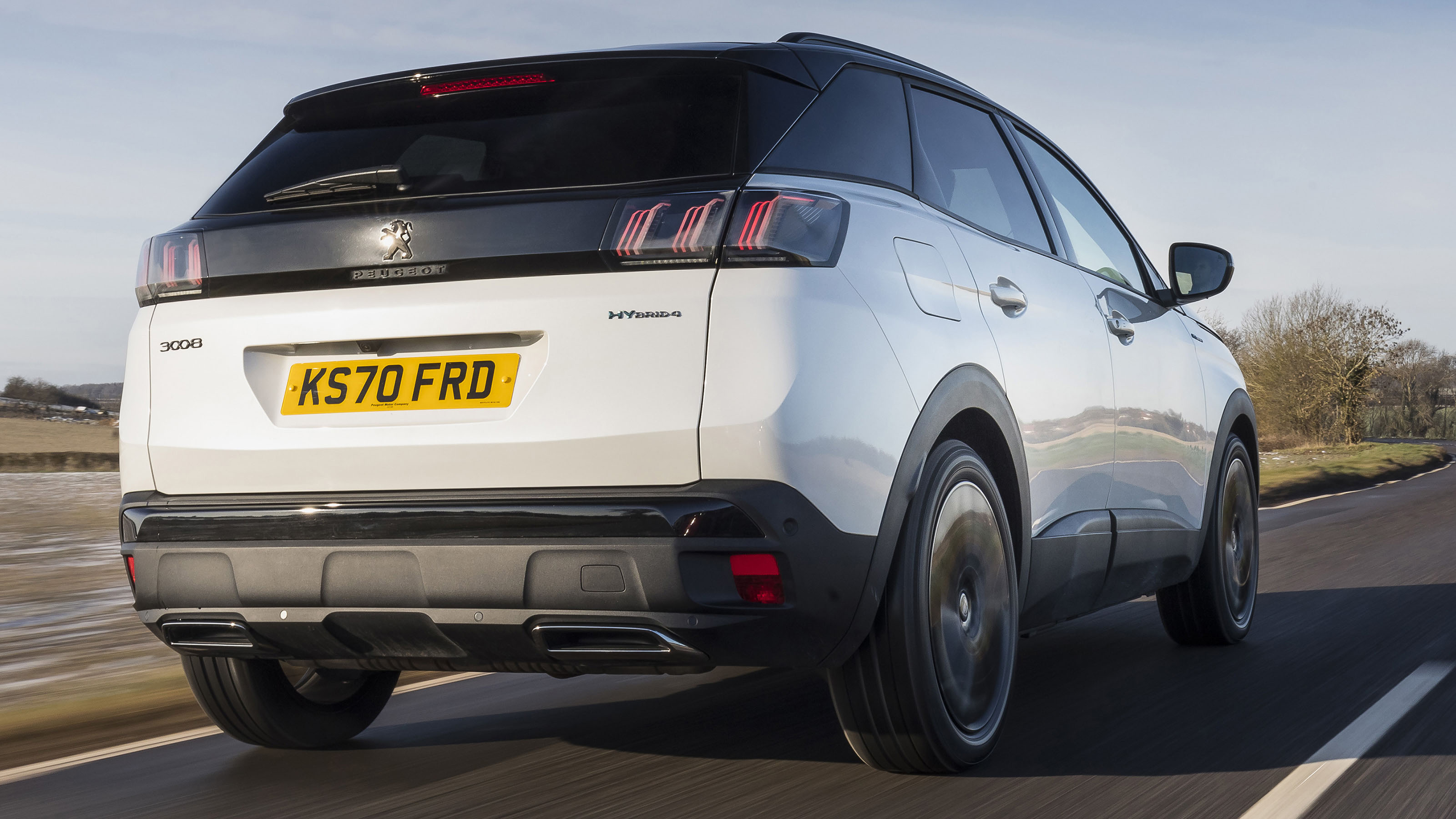 Peugeot 3008 Hybrid