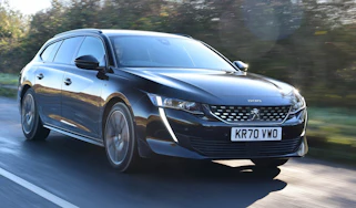 Peugeot 508 SW Hybrid
