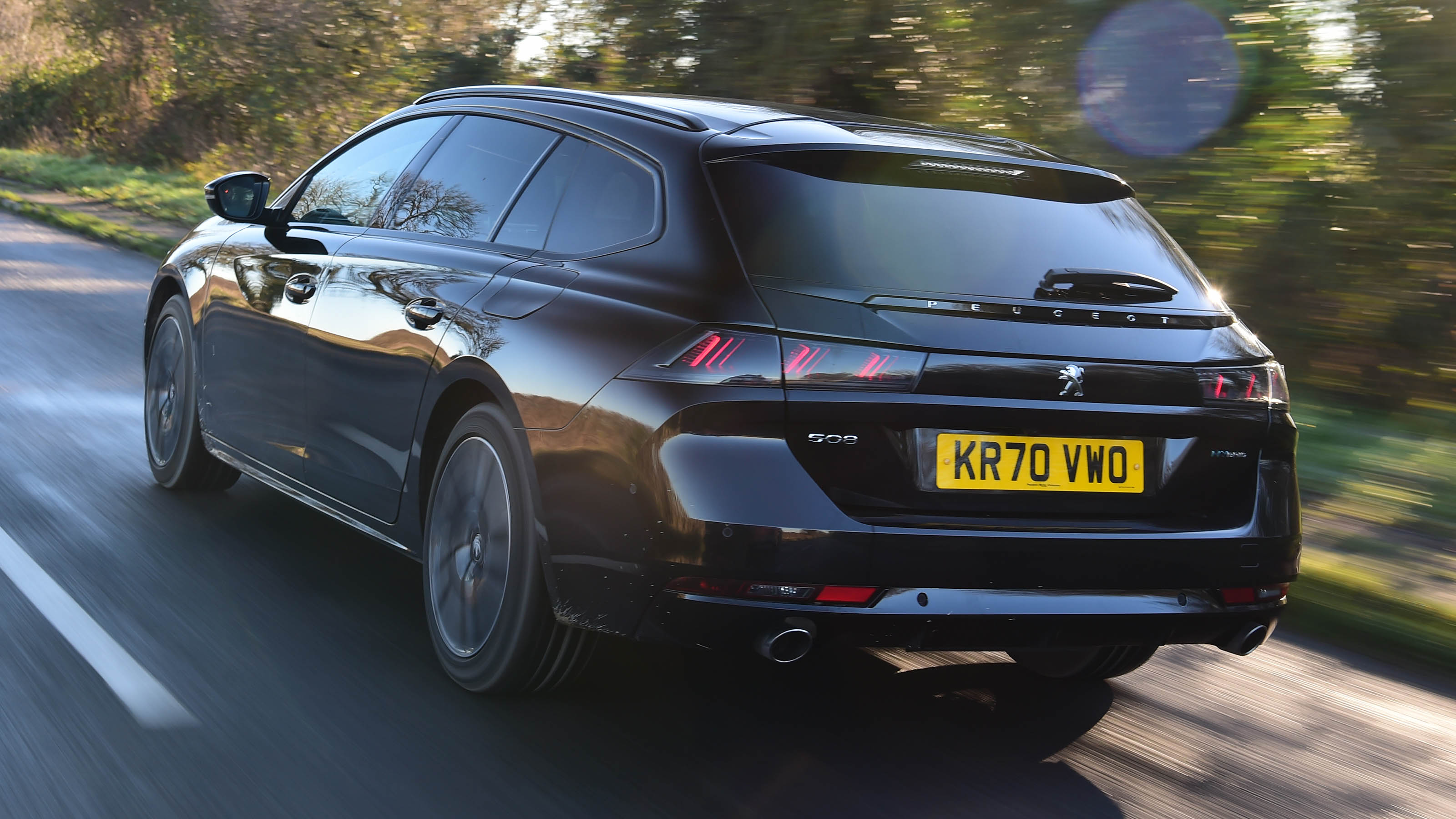 Peugeot 508 SW Hybrid
