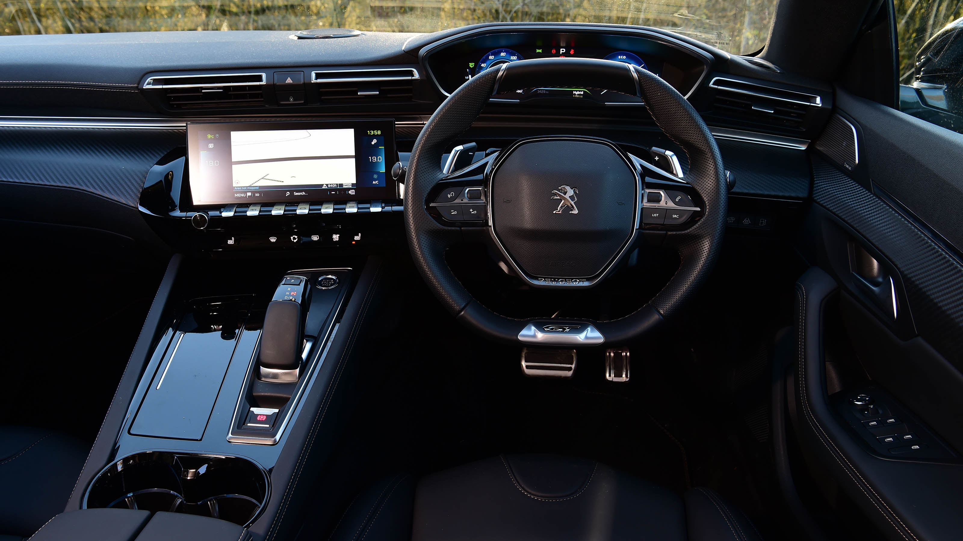 Peugeot 508 SW Hybrid