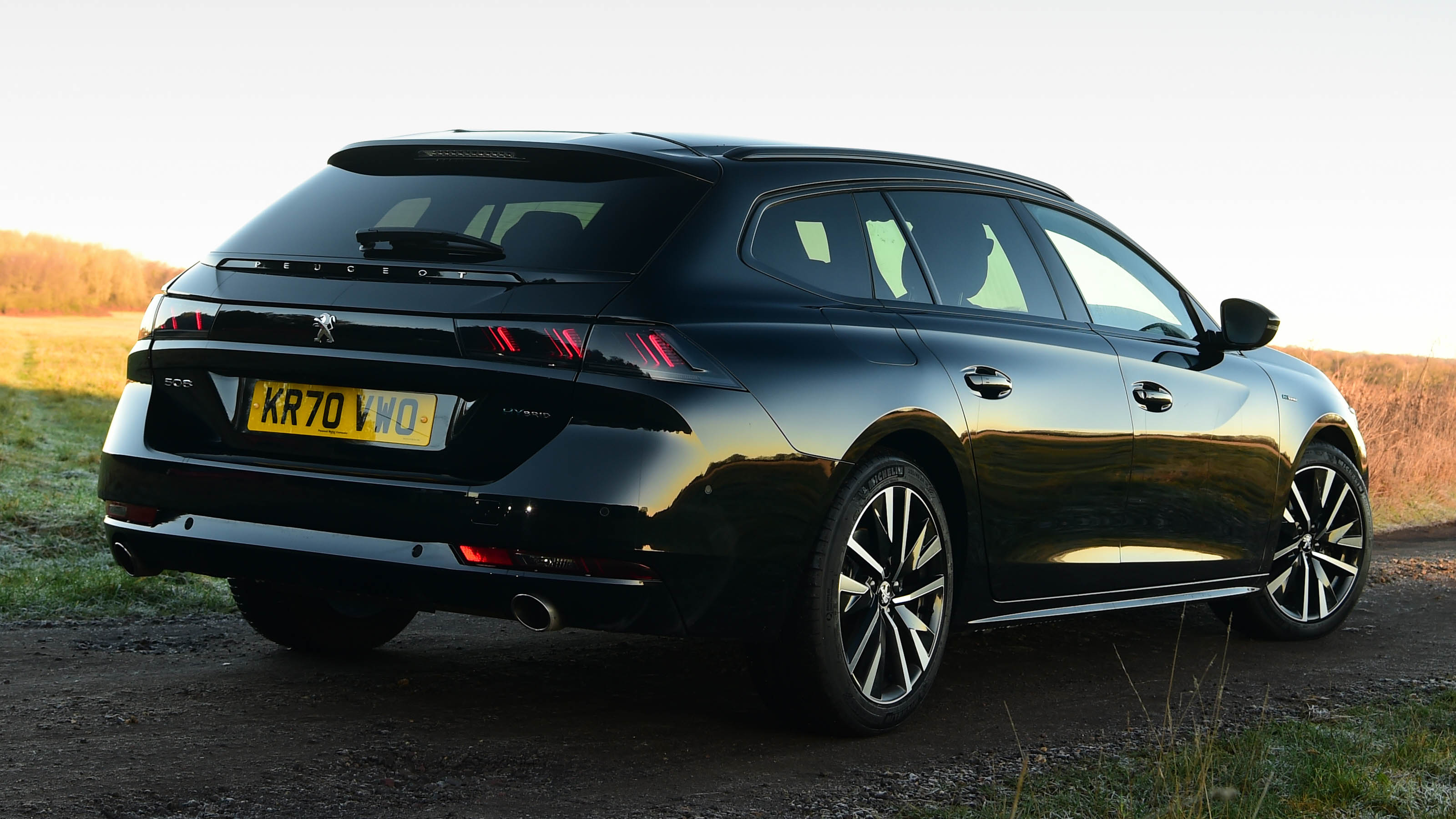 Peugeot 508 SW Hybrid
