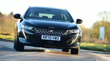 Peugeot 508 SW Hybrid
