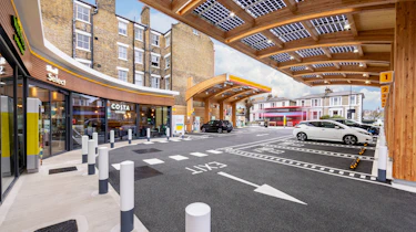Shell Fulham charging hub