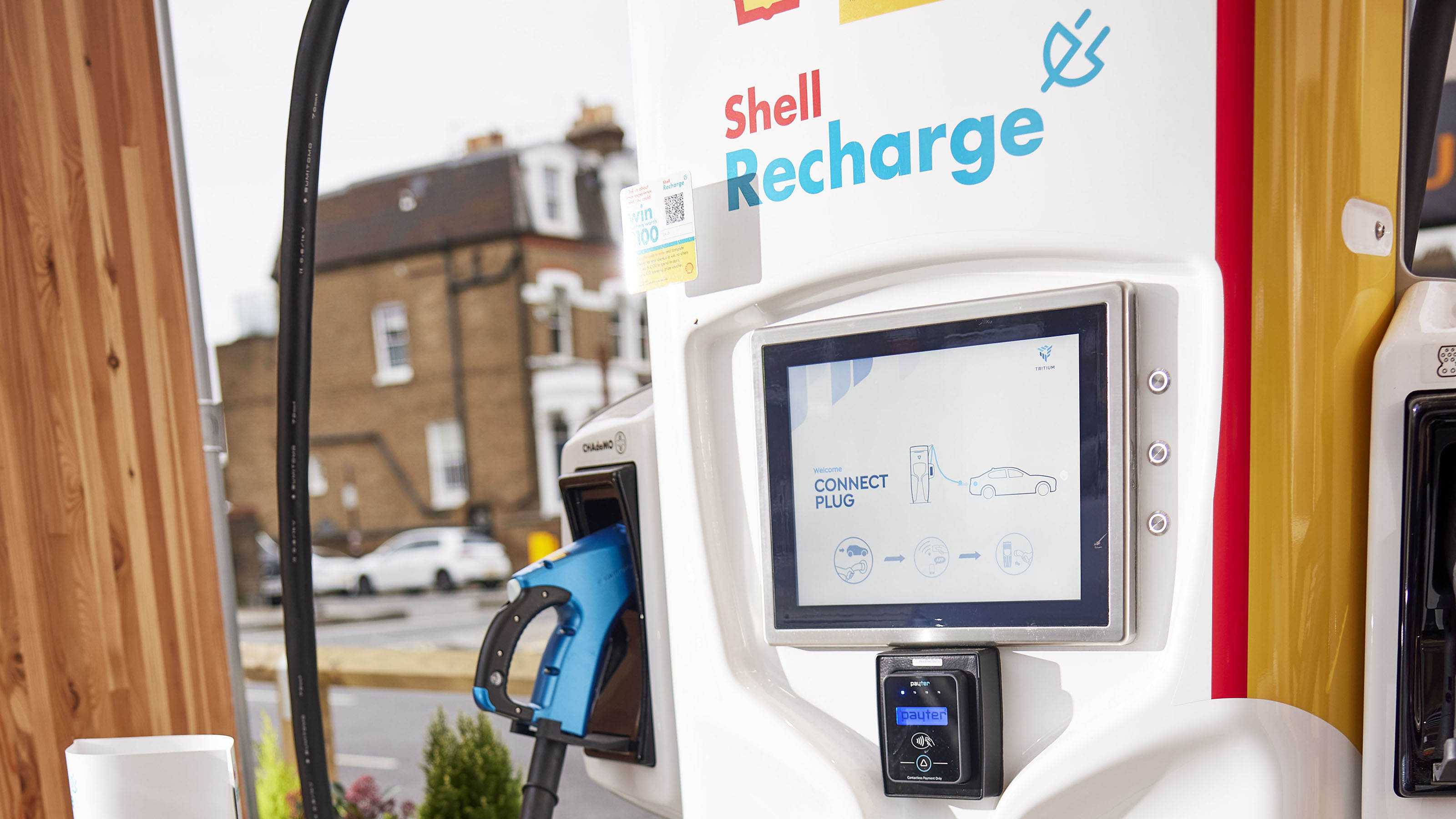 Shell Fulham charging hub