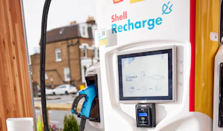 Shell Fulham charging hub