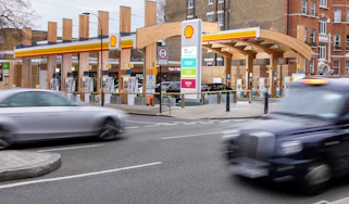Shell Fulham charging hub