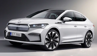 2022 Skoda Enyaq Coupe iV