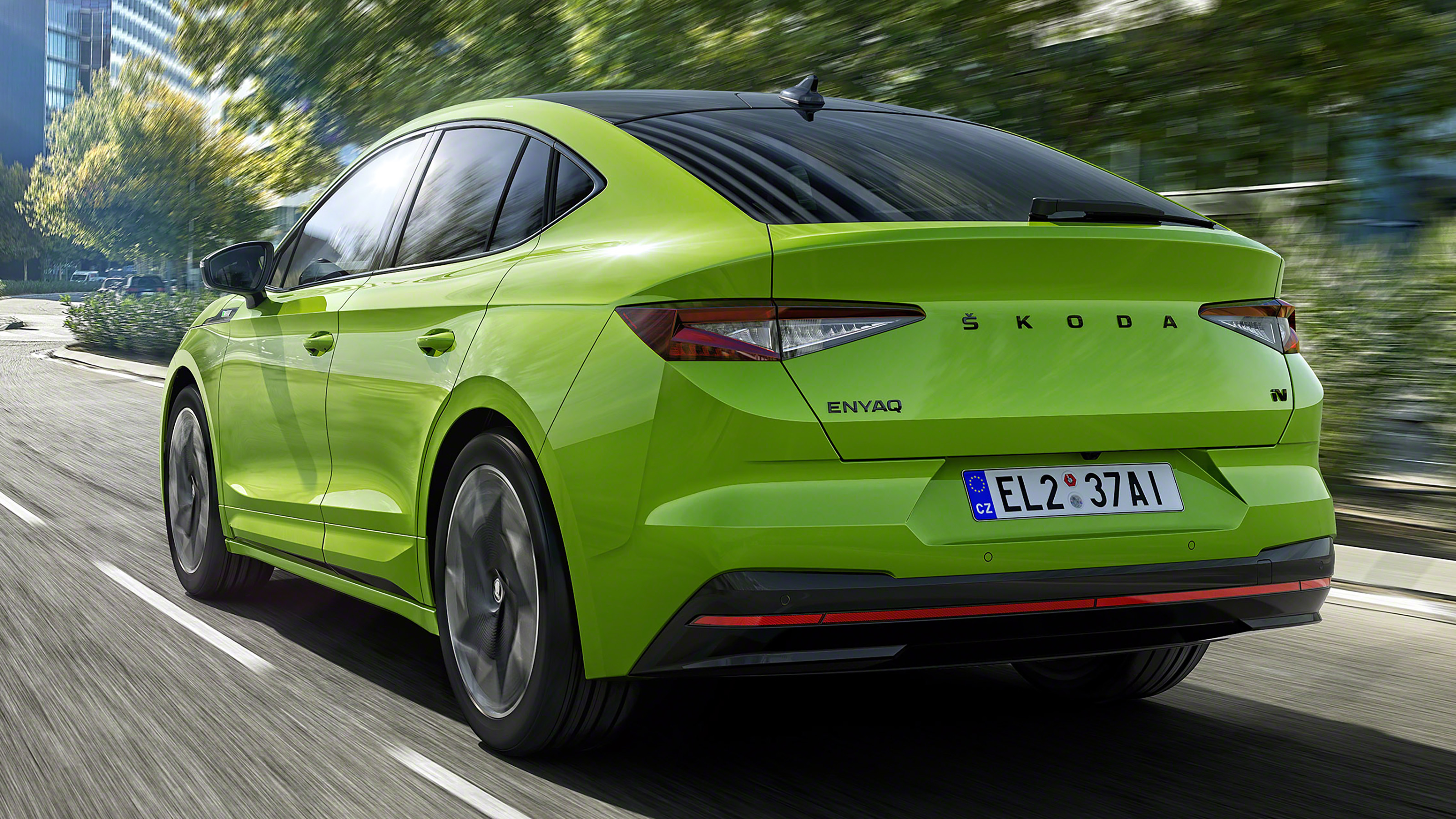Skoda Enyaq Coupe iV vRS