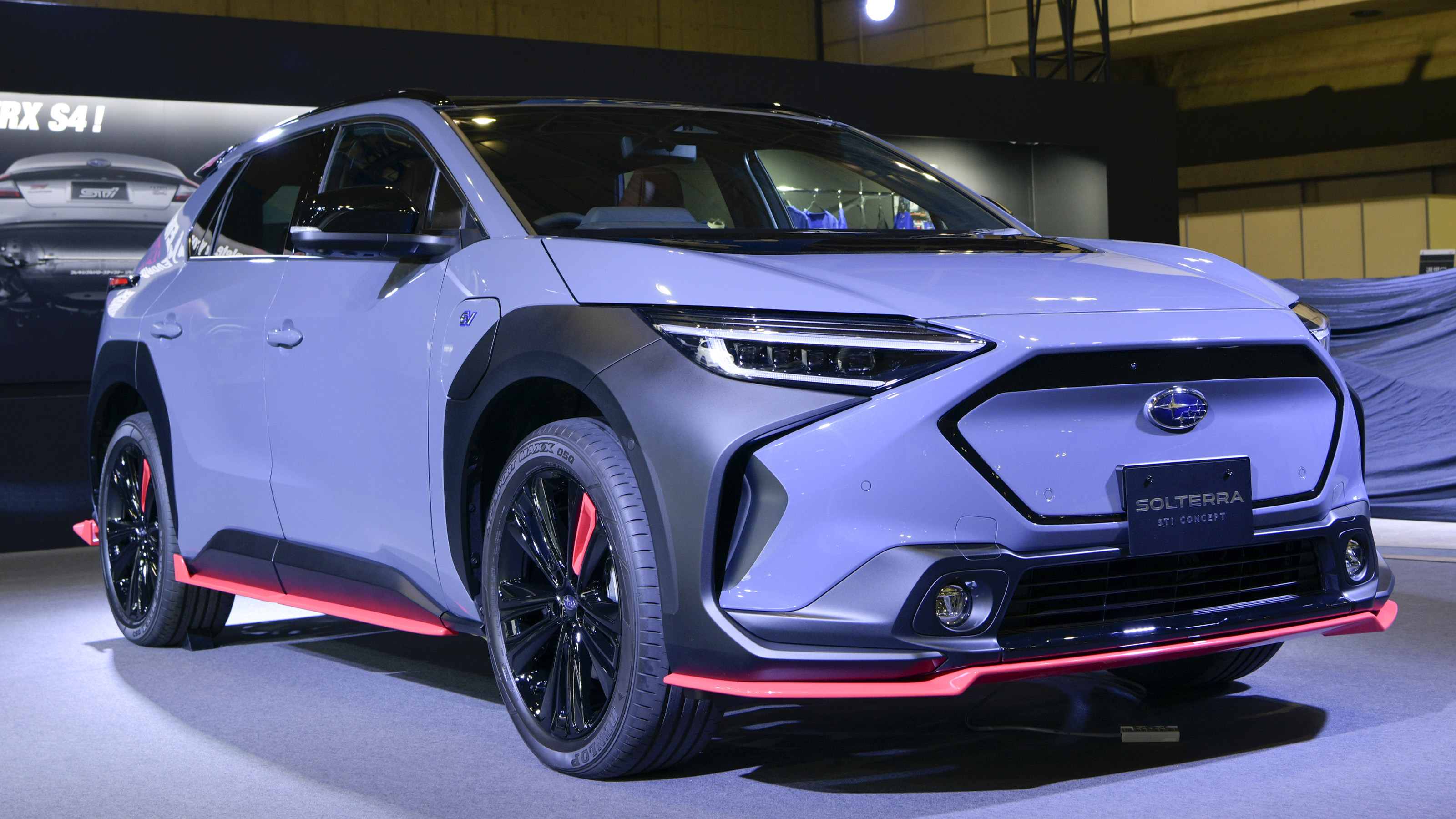 Subaru Solterra STI Concept