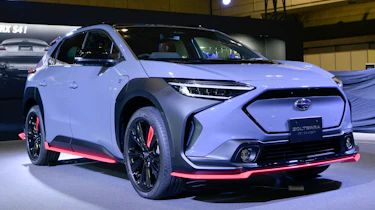 Subaru Solterra STI Concept