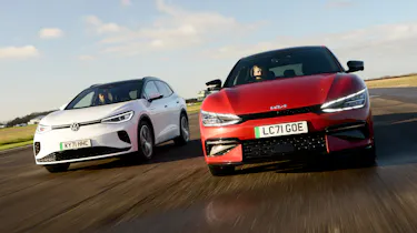 Kia EV6 vs Volkswagen ID.4 GTX