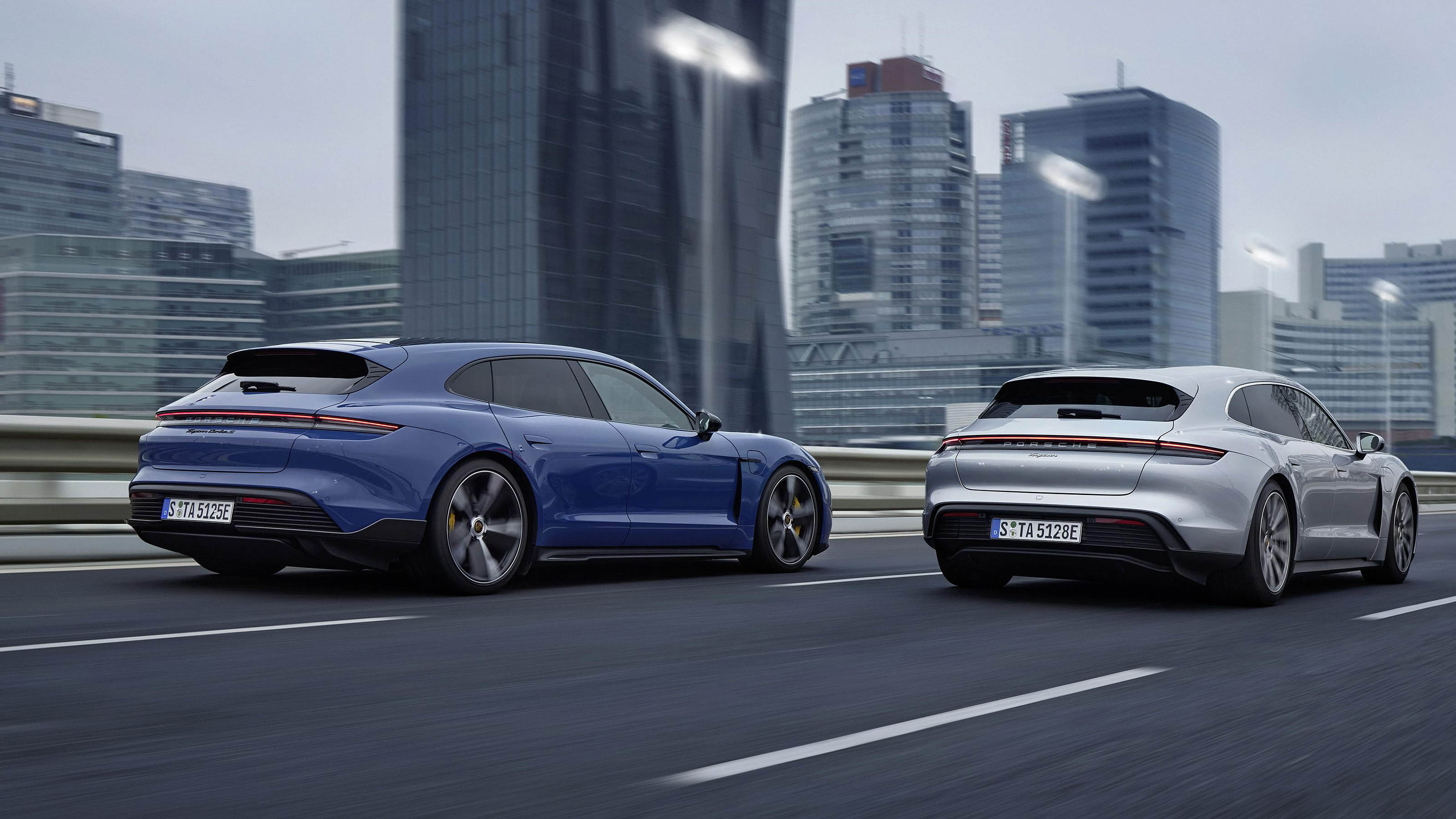 Porsche Taycan Sport Turismo