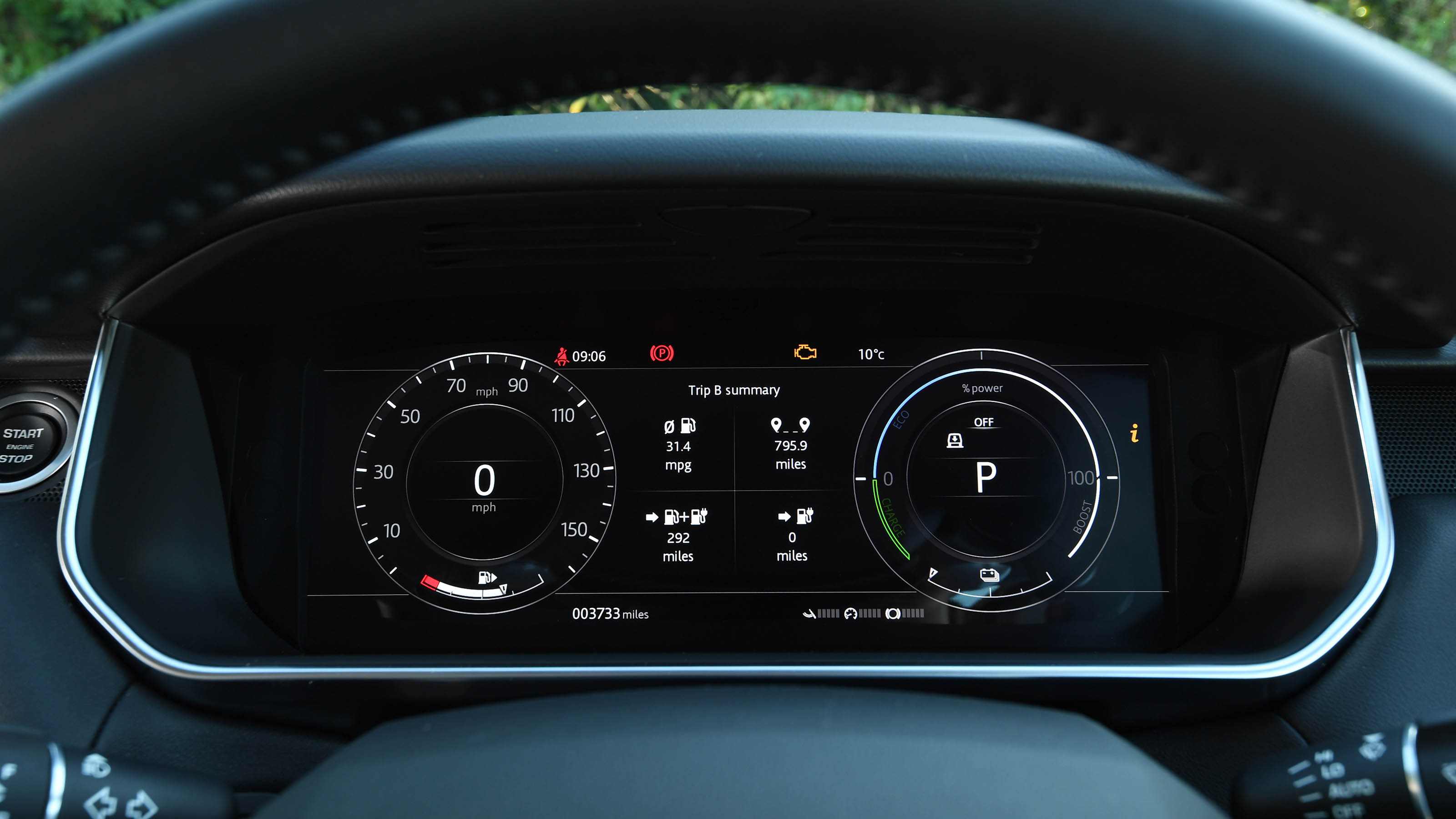 Range Rover Sport PHEV
