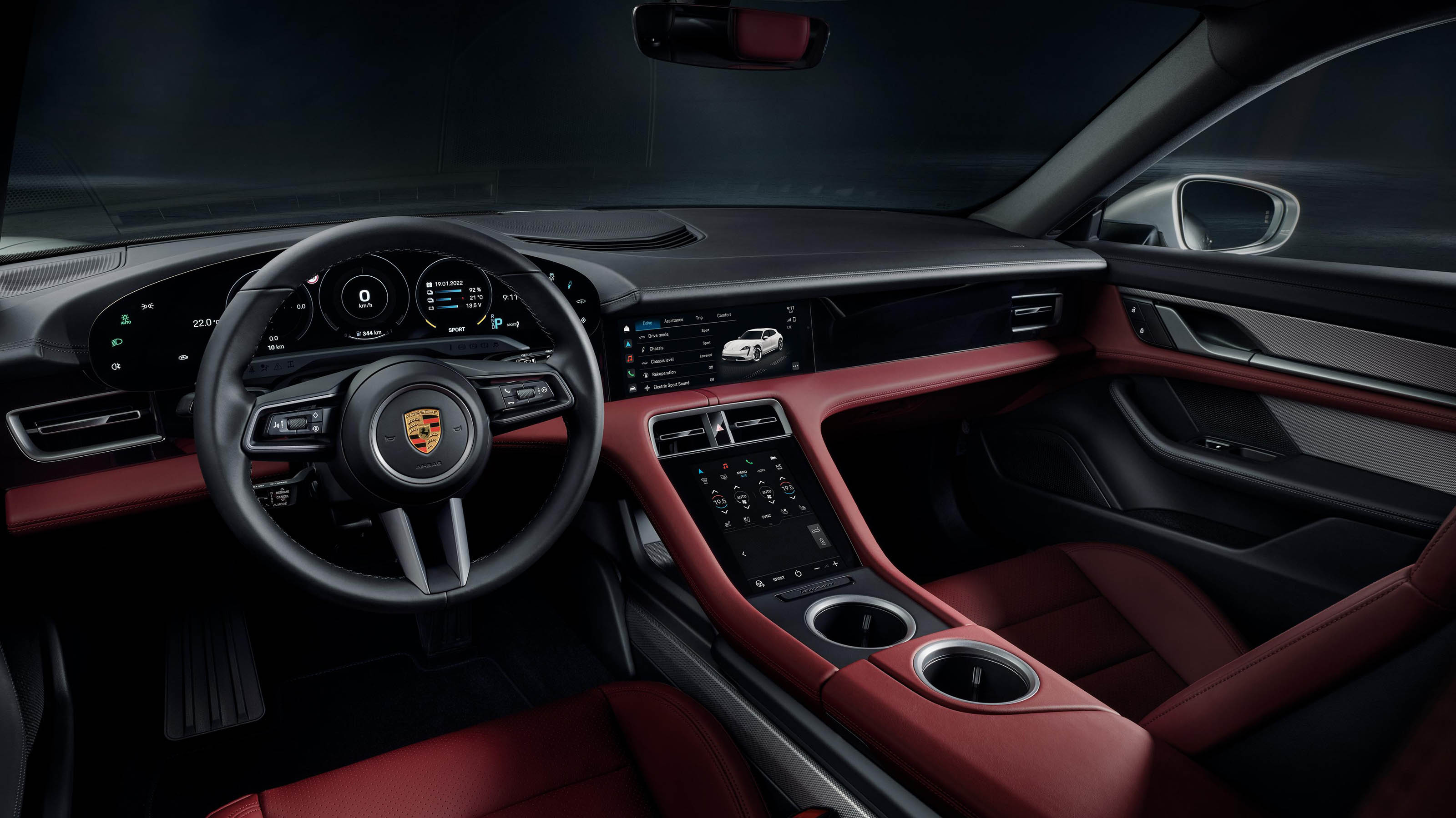 Porsche Taycan Sport Turismo