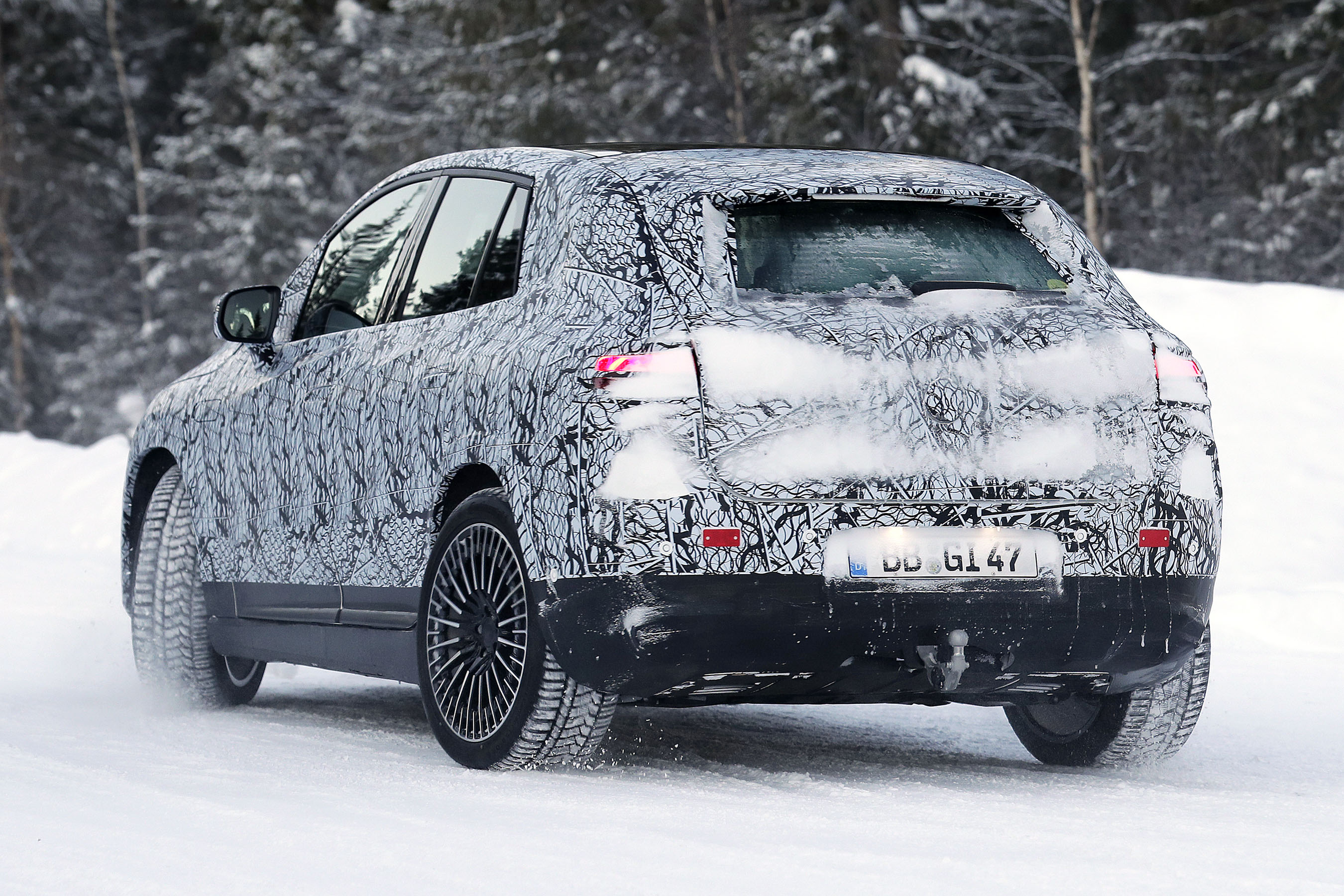 Mercedes-AMG EQE SUV
