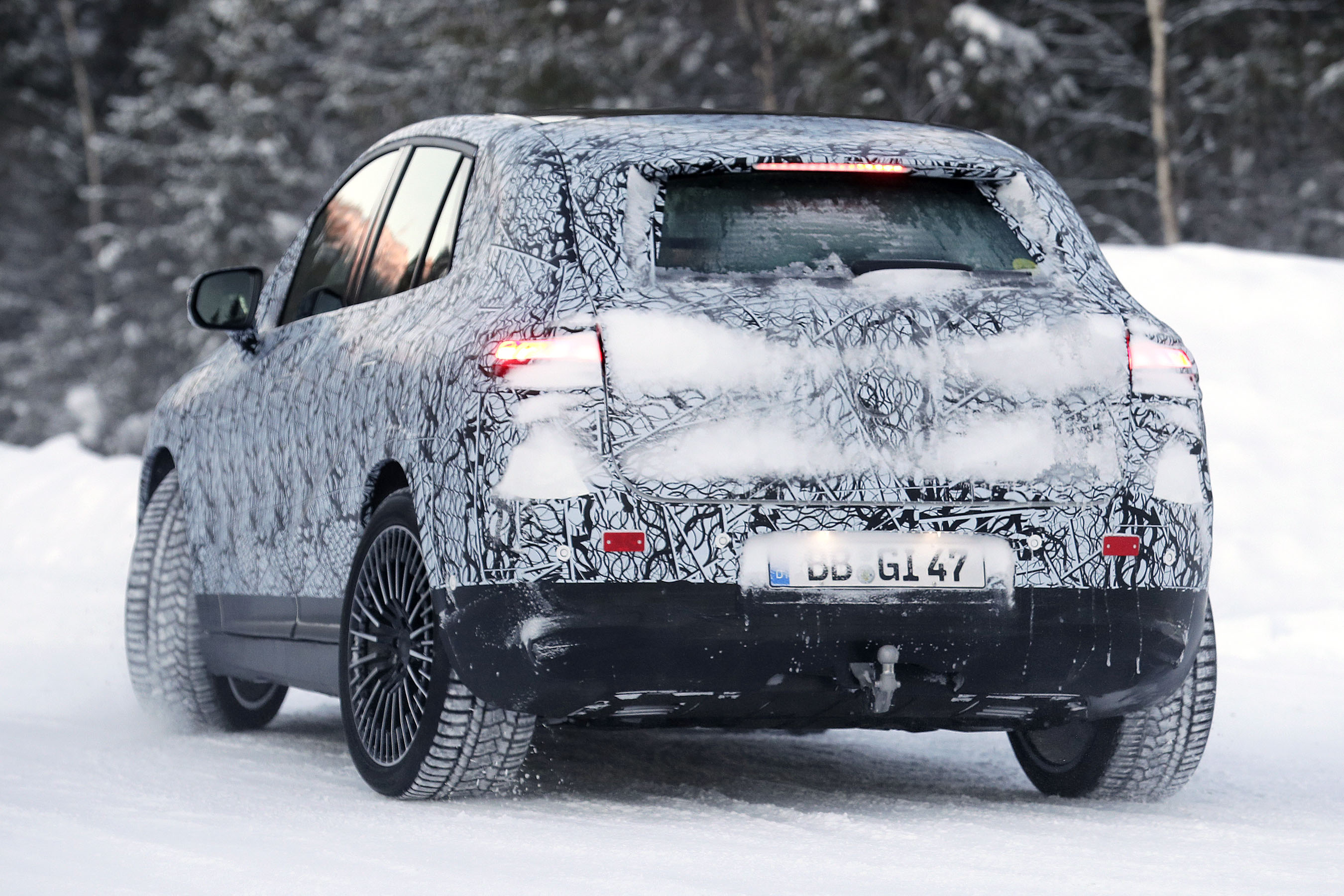 Mercedes-AMG EQE SUV