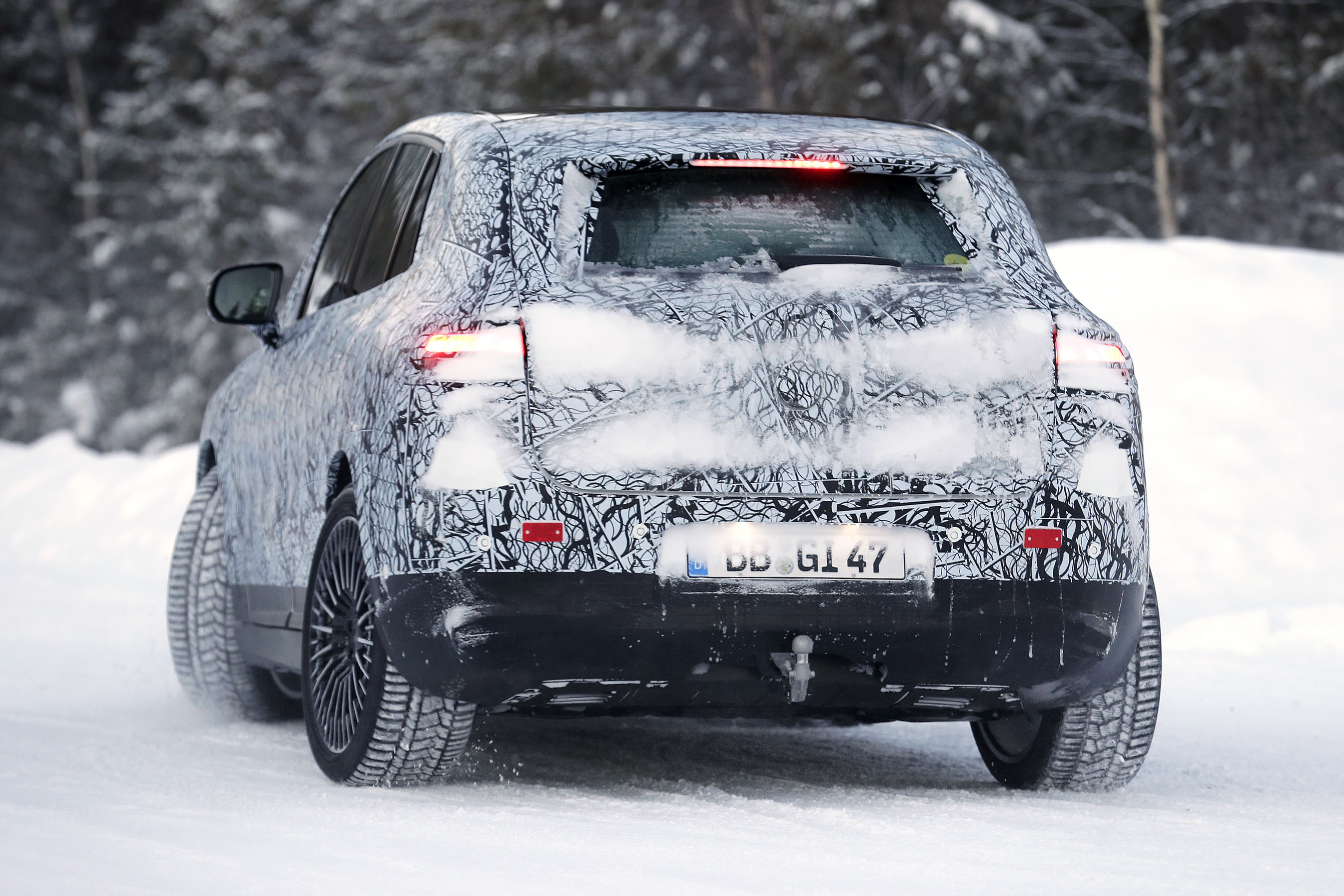Mercedes-AMG EQE SUV