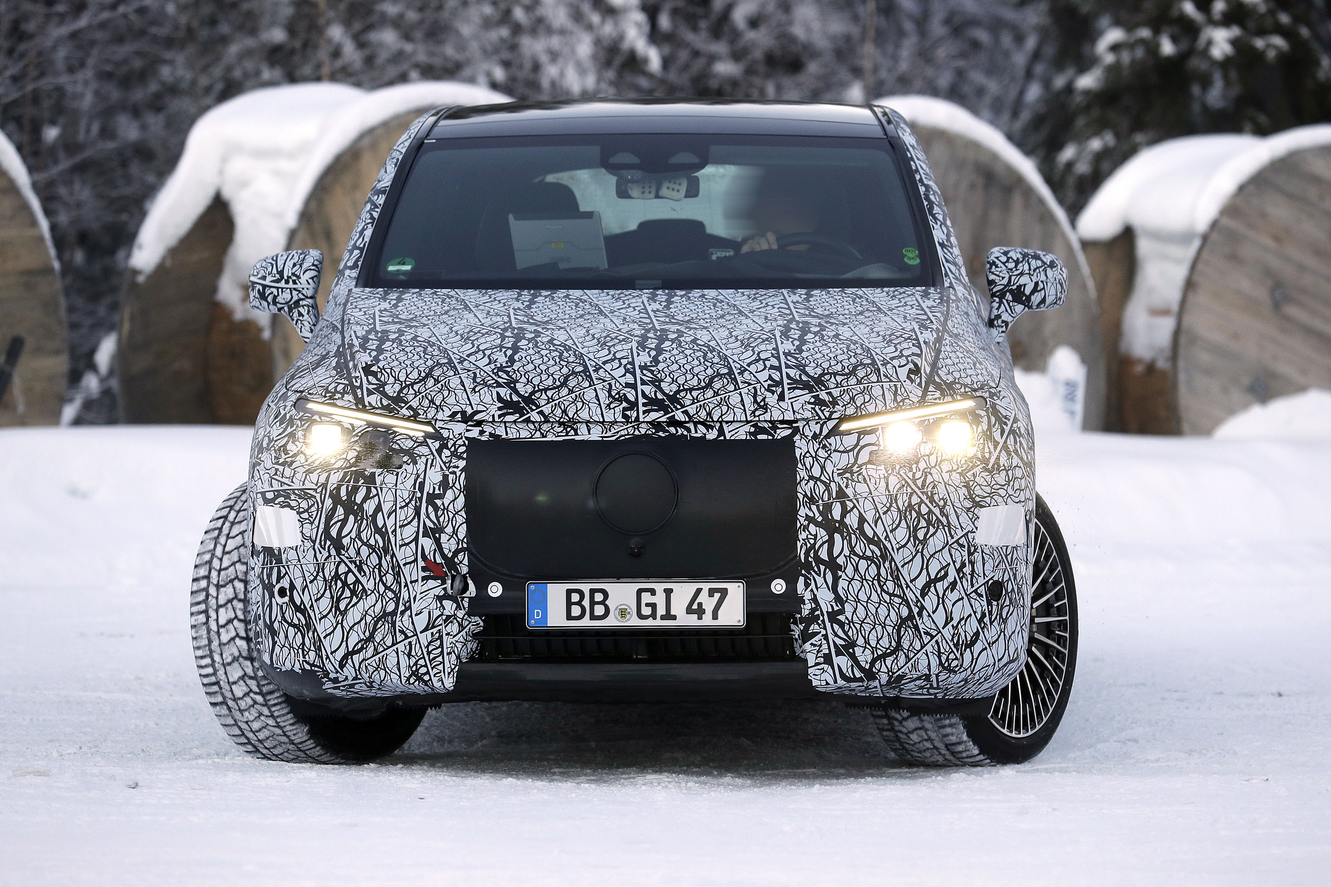 Mercedes-AMG EQE SUV