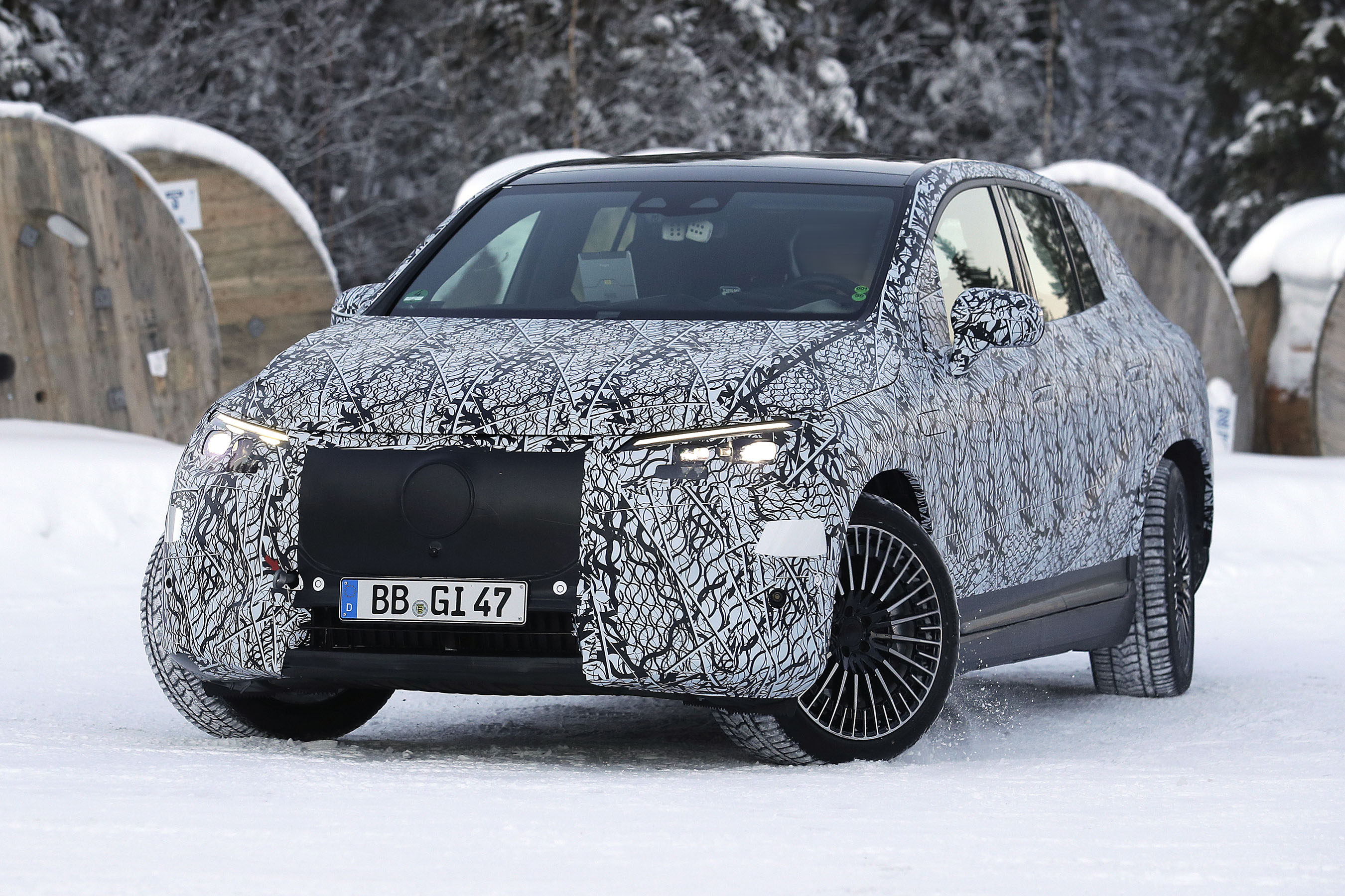 Mercedes-AMG EQE SUV