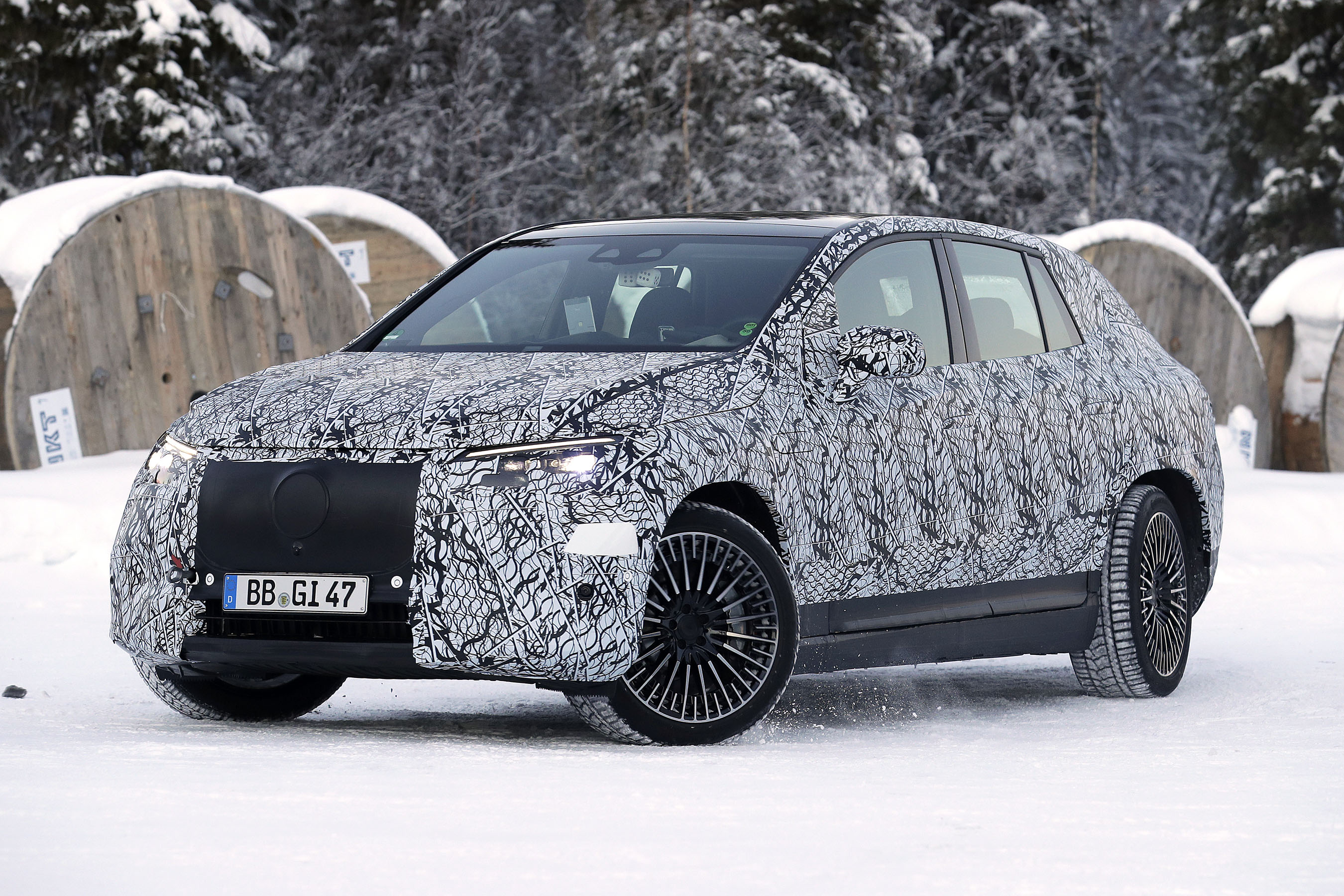 Mercedes-AMG EQE SUV