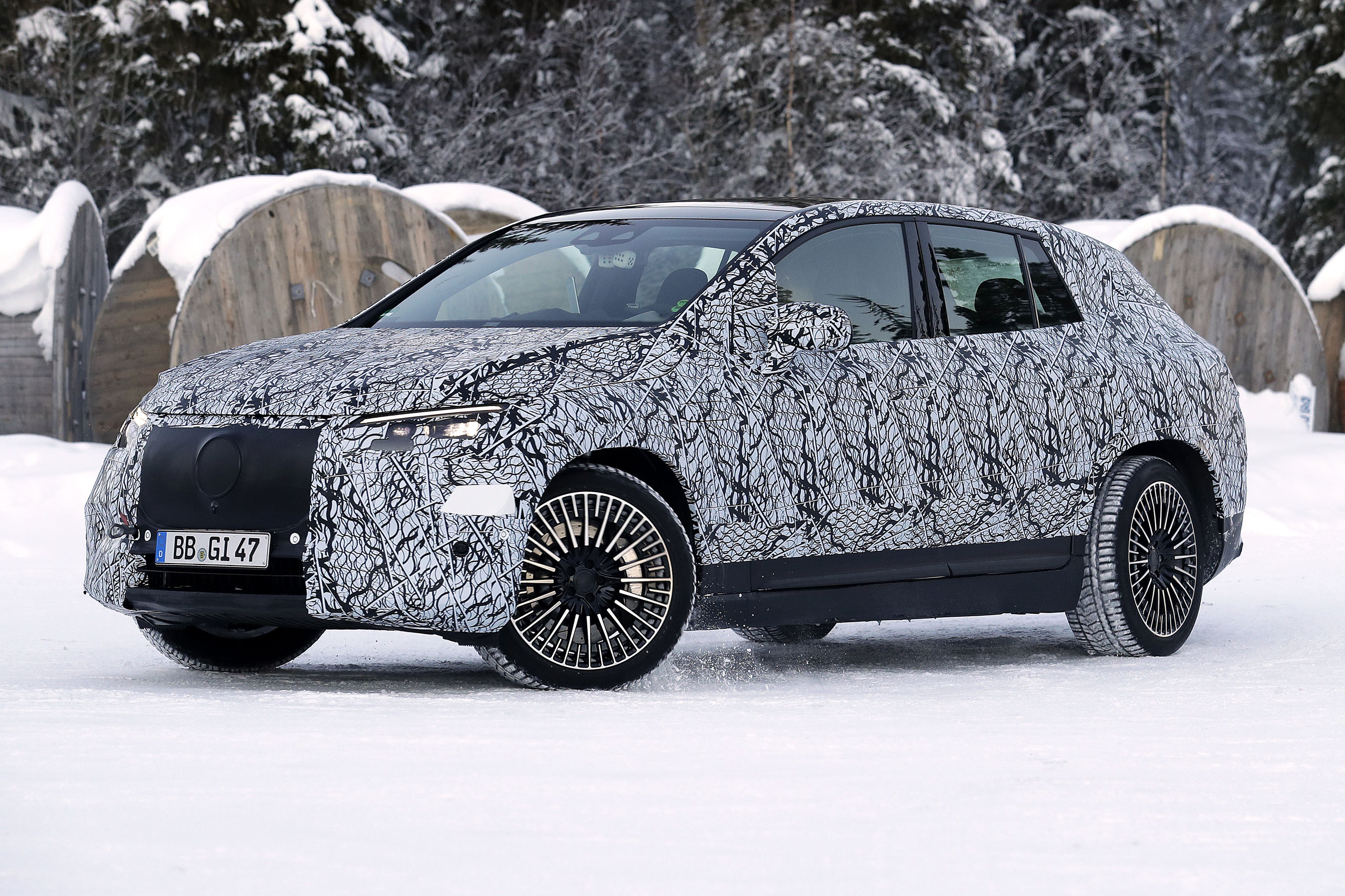 Mercedes-AMG EQE SUV