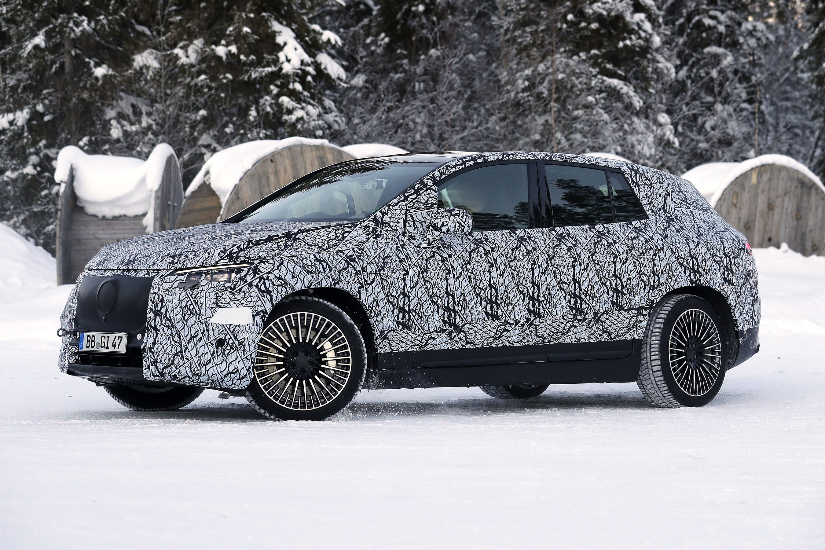 Mercedes-AMG EQE SUV