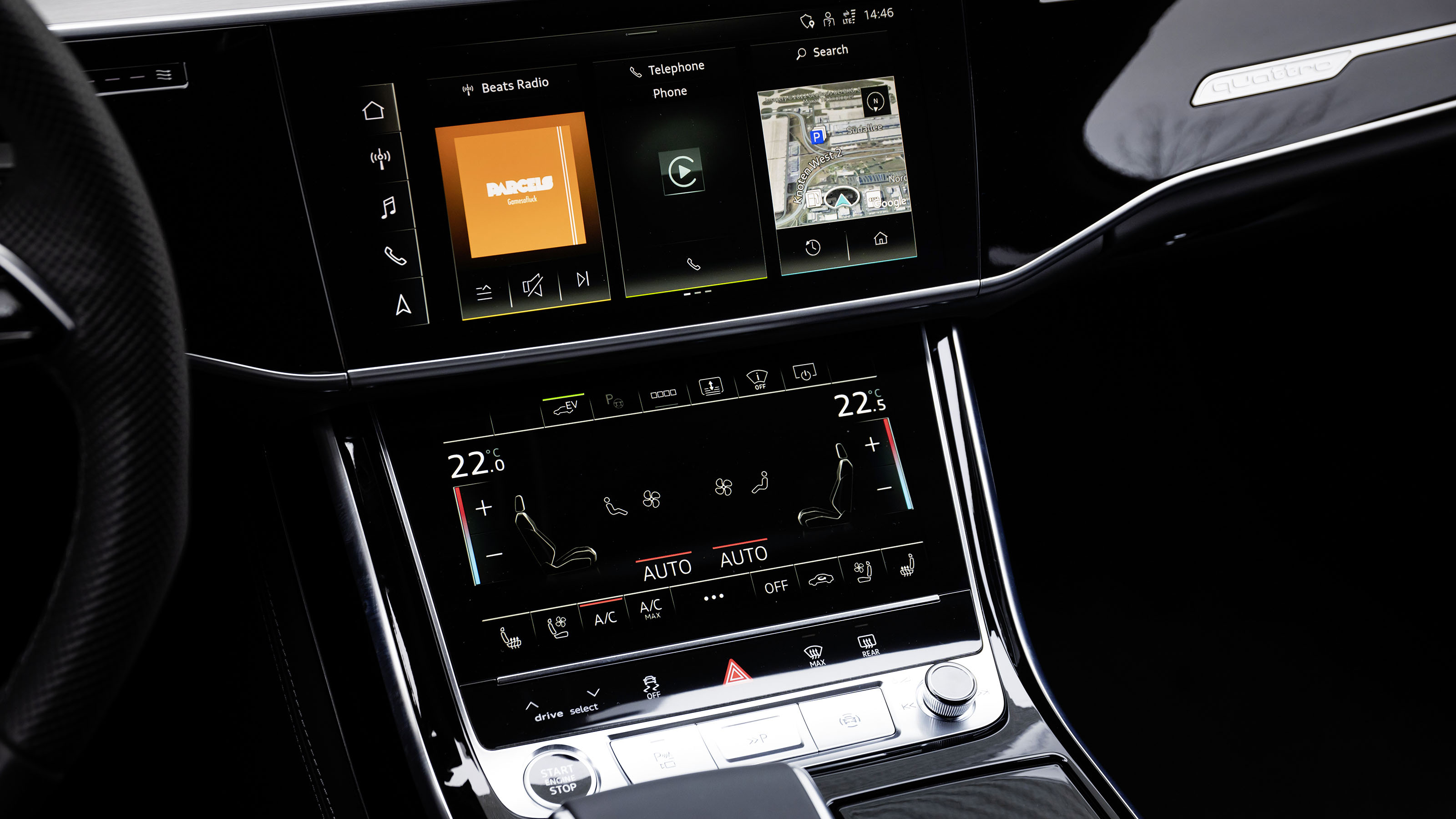 Audi A8 TFSI e