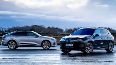 BMW iX vs Audi e-tron