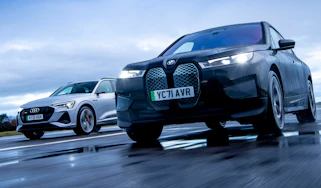 BMW iX vs Audi e-tron
