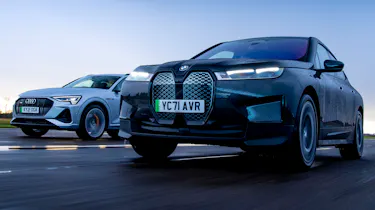 BMW iX vs Audi e-tron
