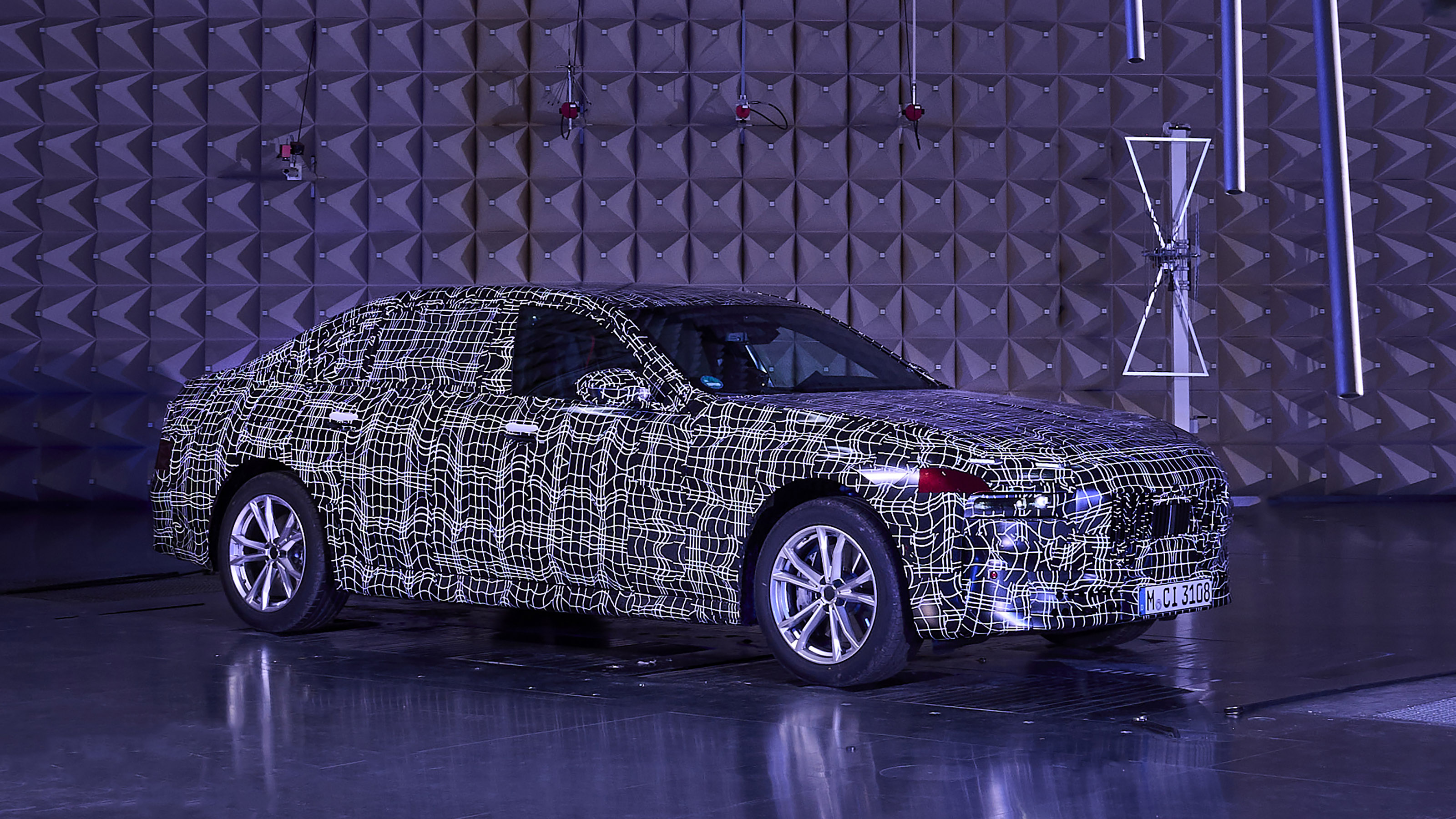 BMW i7 prototype