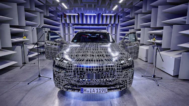 BMW i7 prototype