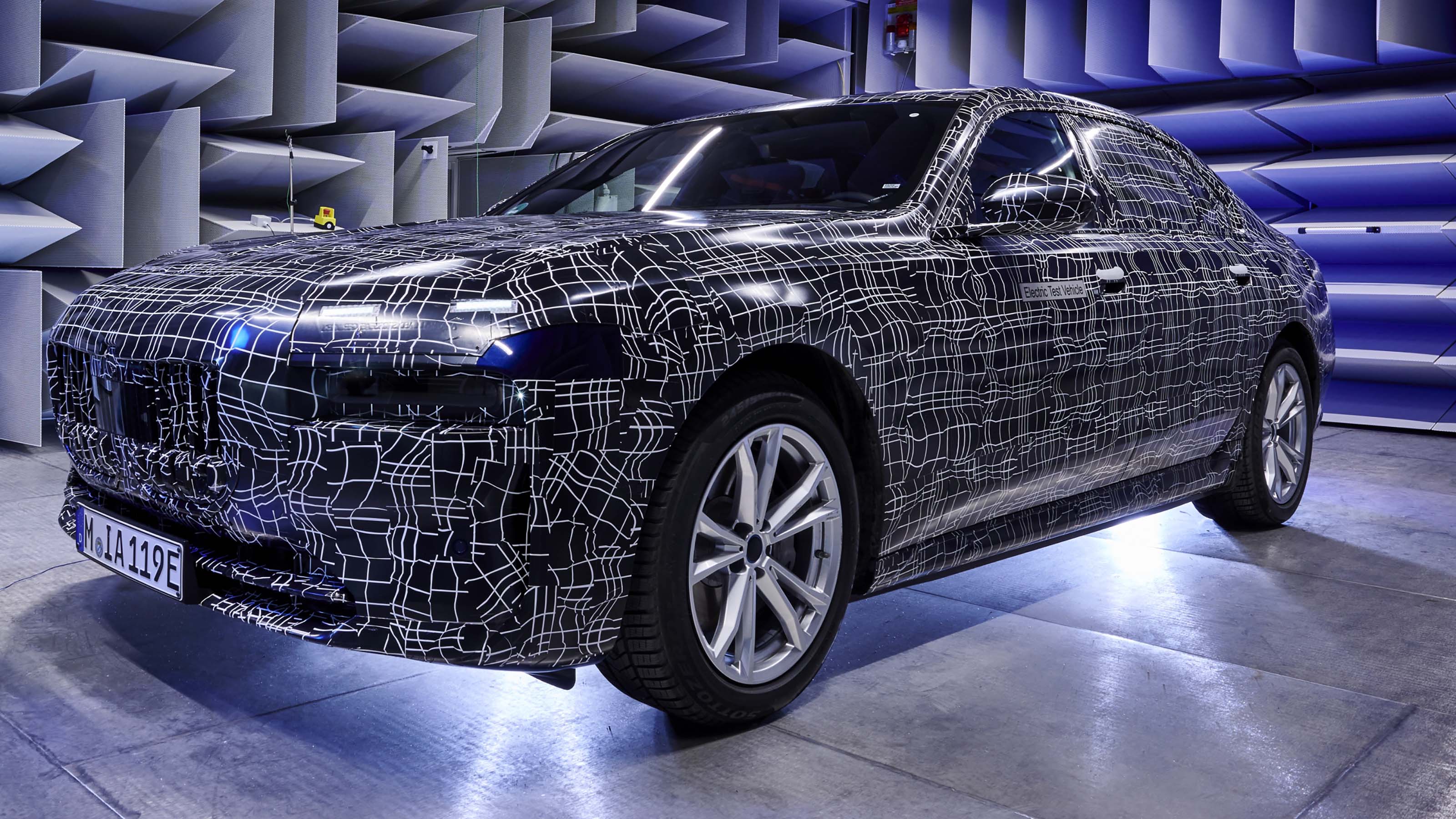 BMW i7 prototype