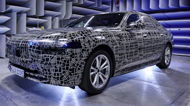 BMW i7 prototype