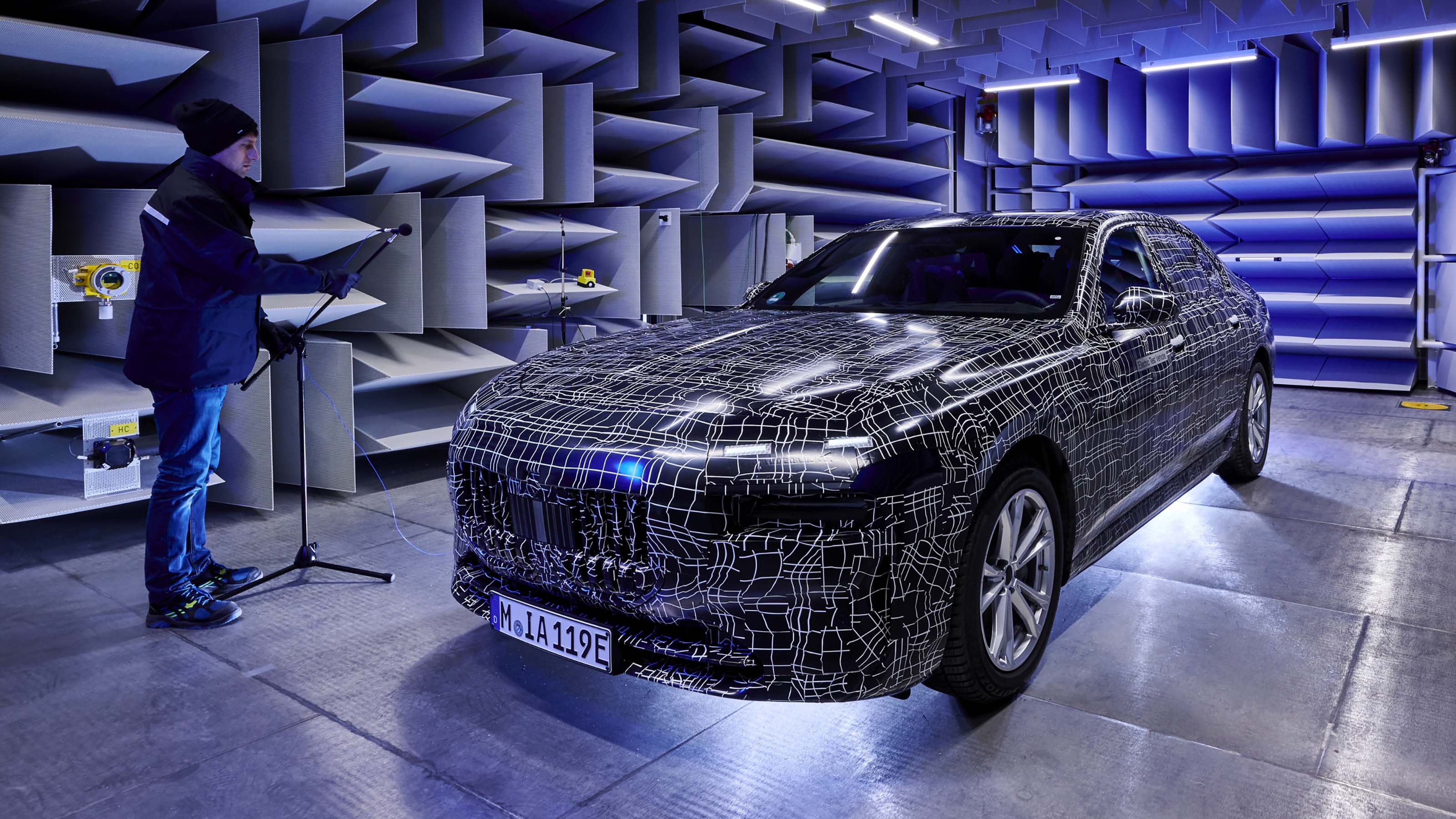 BMW i7 prototype