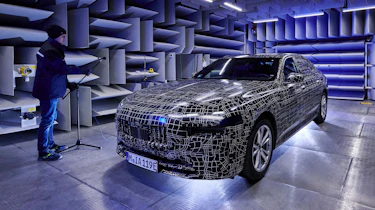 BMW i7 prototype