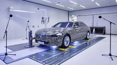 BMW i7 prototype