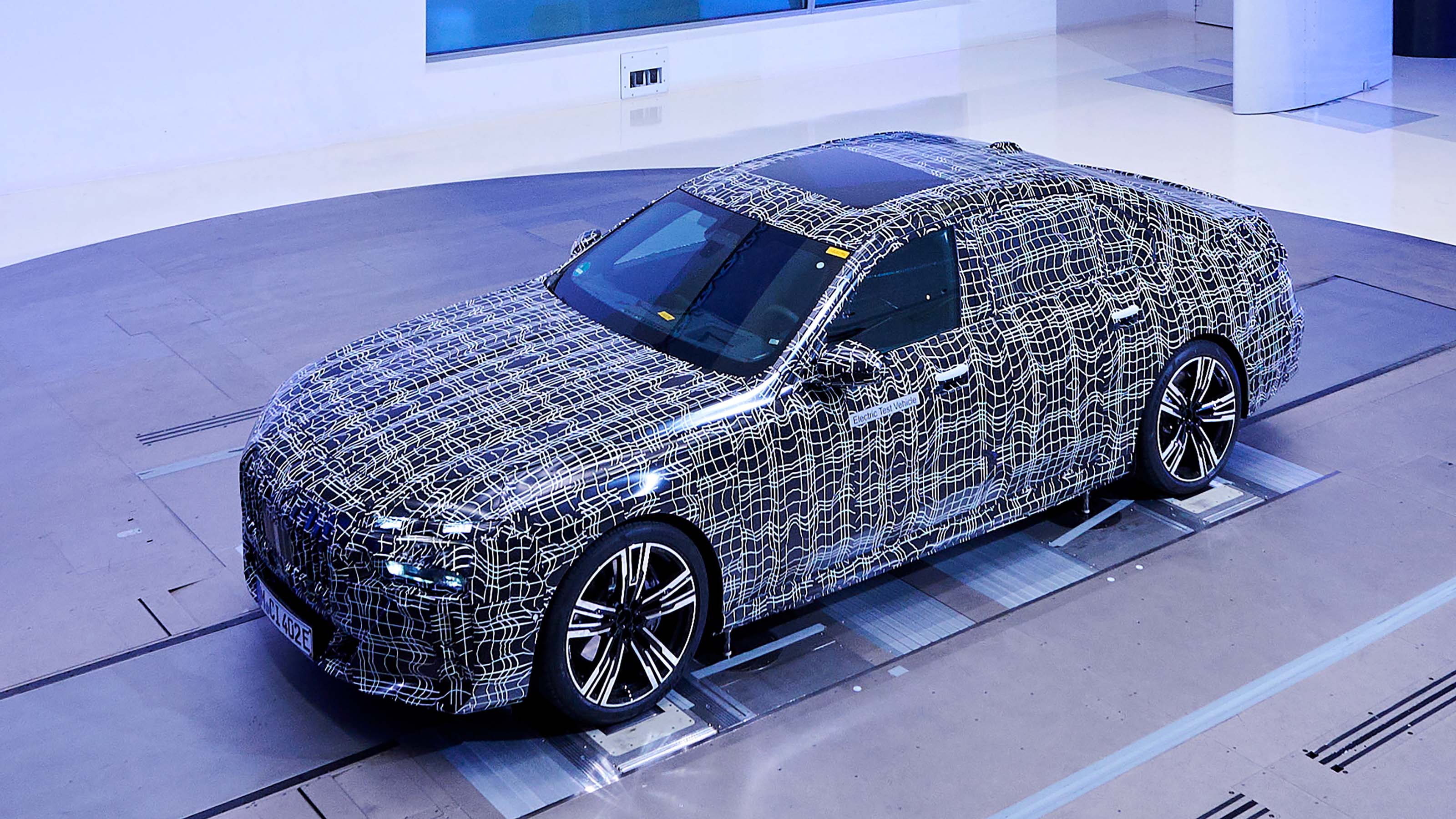 BMW i7 prototype