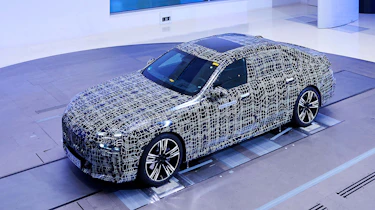 BMW i7 prototype