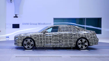BMW i7 prototype